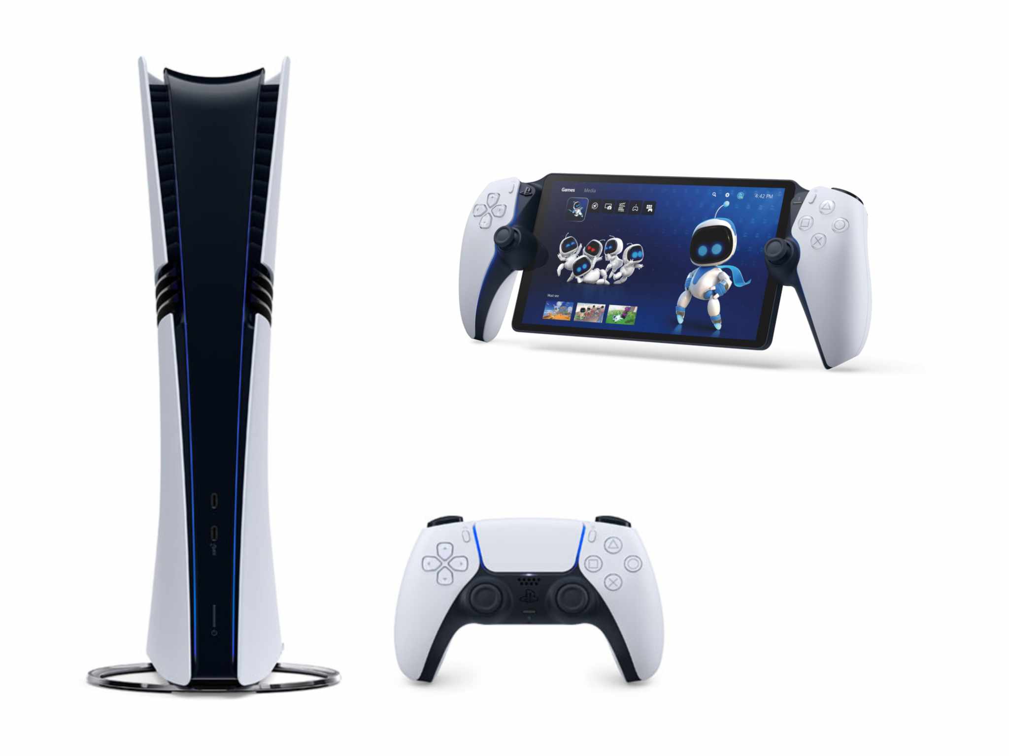 Image of Playstation 5 Pro & PS Portal