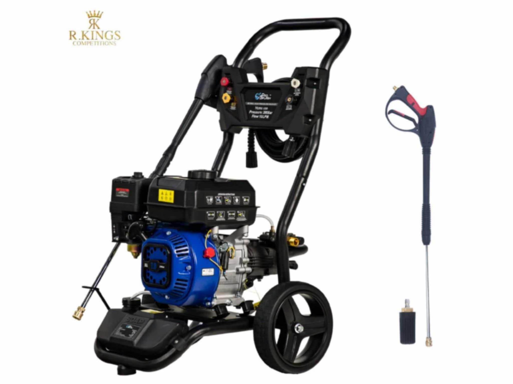 Image of New Pro Splash Petrol Pressure Washer