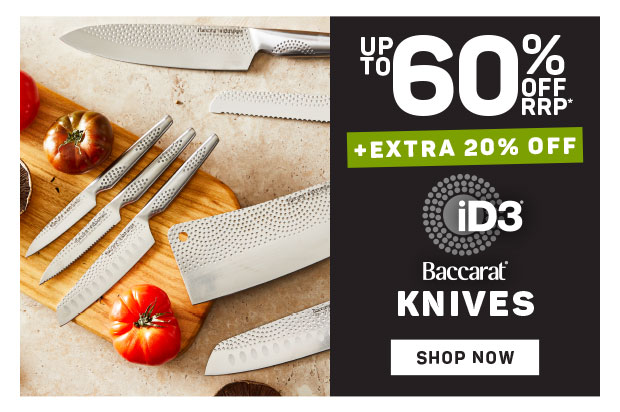 BACCARAT iD3 KNIVES