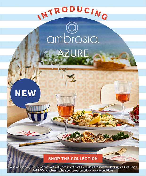 AMBROASIA AZURE COLLECTION