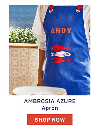 Ambrosia Azure Apron