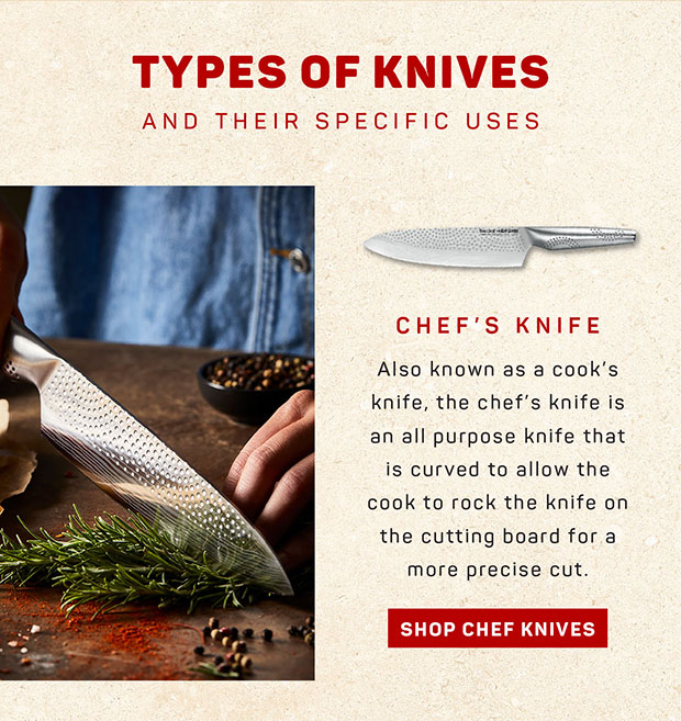  CHEF'S KNIFE