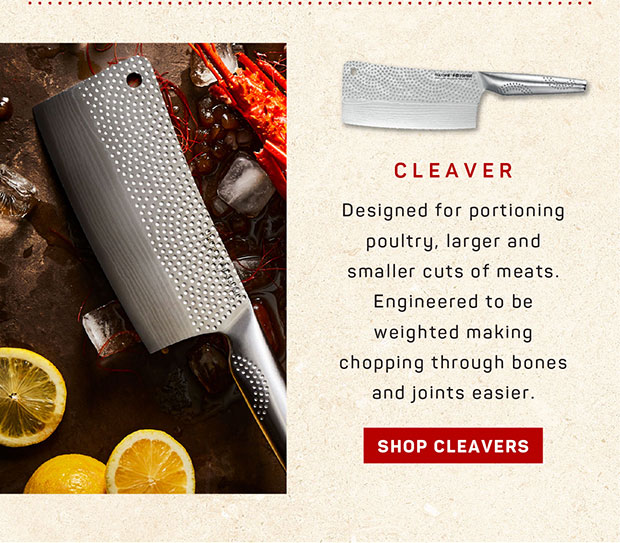 CLEAVER KNIFE