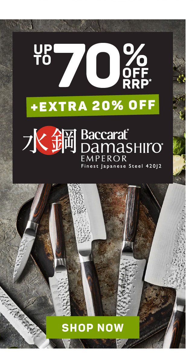 BACCARAT DAMASHIRO KNIVES