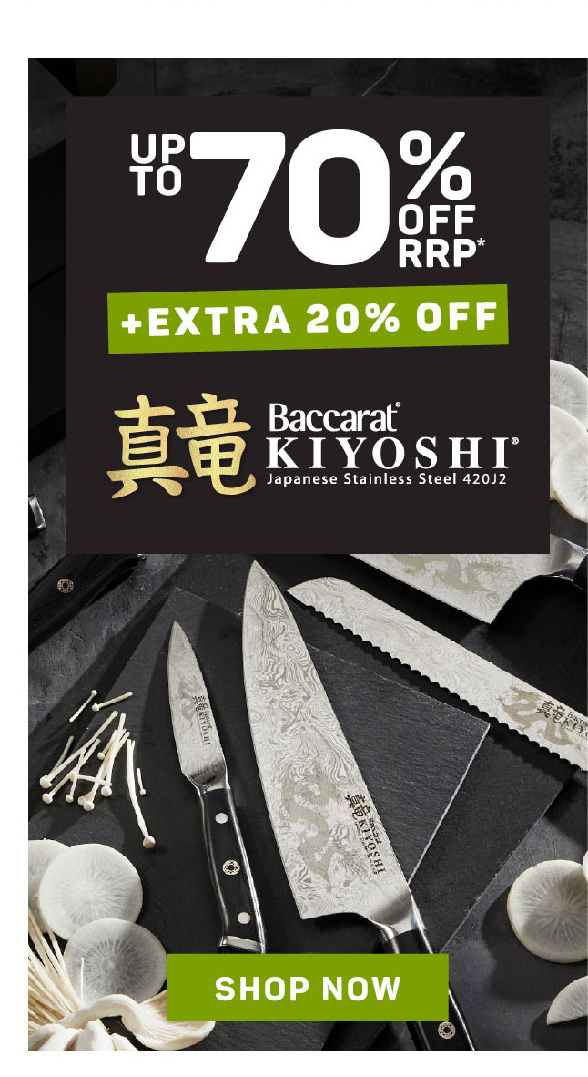 BACCARAT KIYOSHI KNIVES