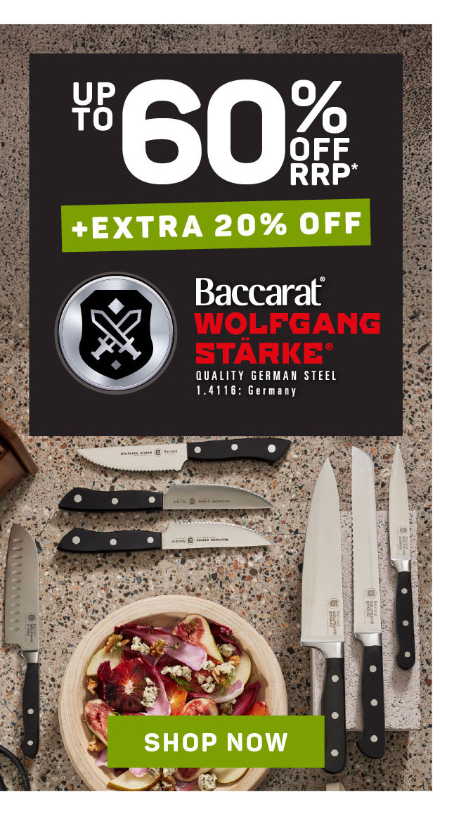 Baccarat Wolfgang Starke Knives