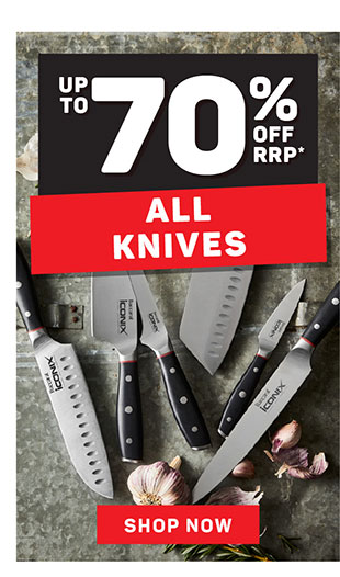 70% OFF ALL KNIVES