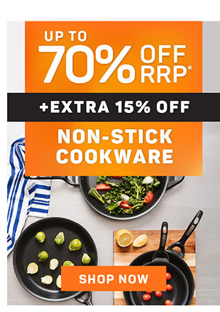 NON STICK COOKWARE