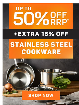 STAINLESS STEEL COOKWARE