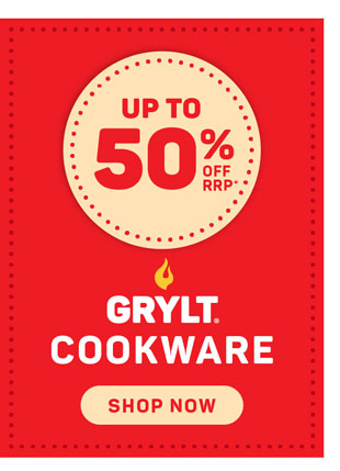 Up to 50% off GRLYT Cookware