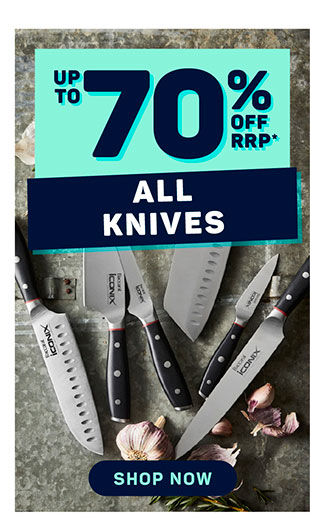 UP TO 70% OFF RRP KNIVES