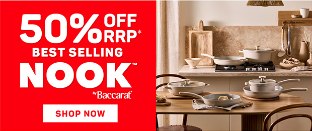 50% off Best Selling Nook by Baccarat®