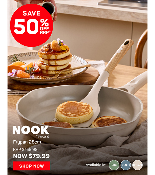 NOOK by Baccarat Frypan 28cm