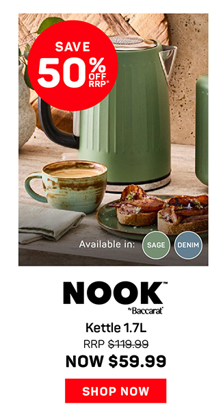 NOOK by Baccarat Kettle 1.7L