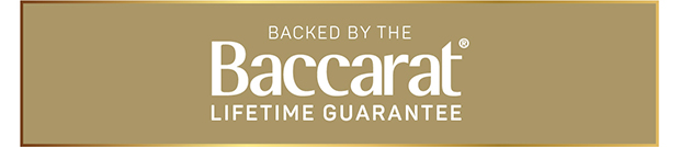 Baccarat Lifetime Guarantee