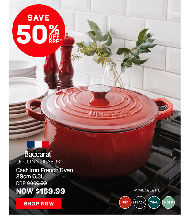 Baccarat STONE 10 Piece Cookware Set with Wok