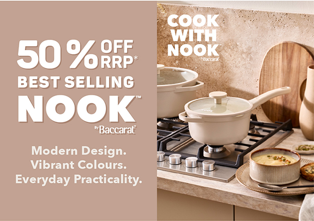 50% off Best-Selling Nook by Baccarat®