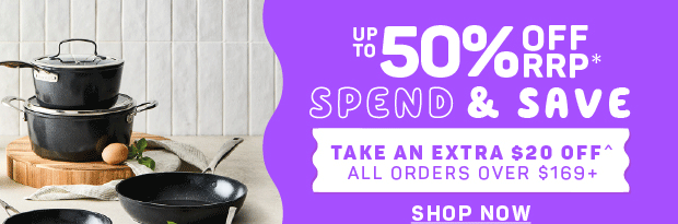 SPEND & SAVE