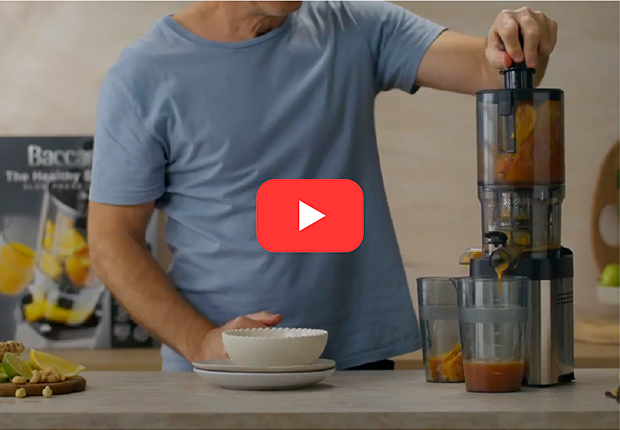 Baccarat The Healthy Squeeze Slow Press Juicer