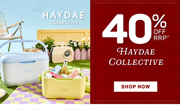 40% off RRP* Haydae Collective