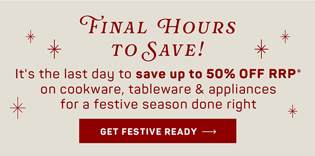 FINAL HOURS TO SAVE