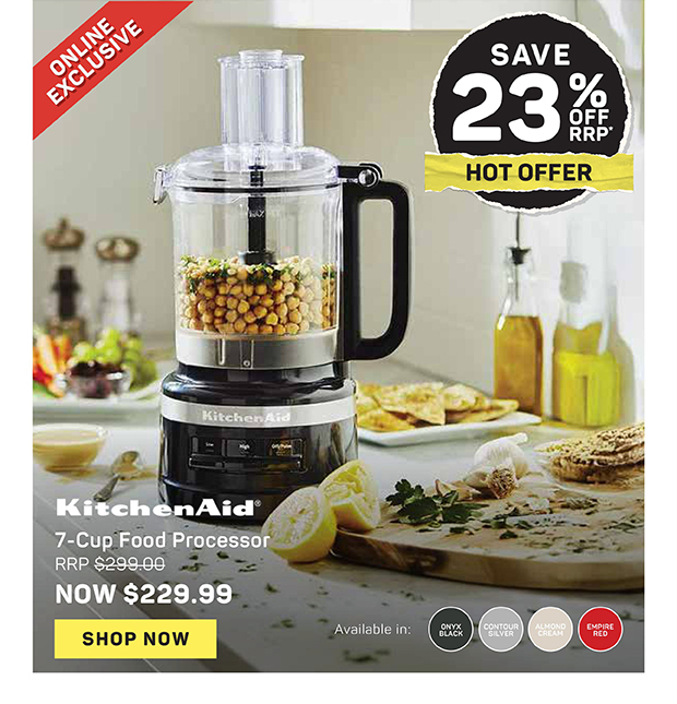 KitchenAid 7-Cup Food Processor