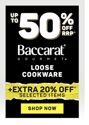 Baccarat Gourmet Loose Cookware