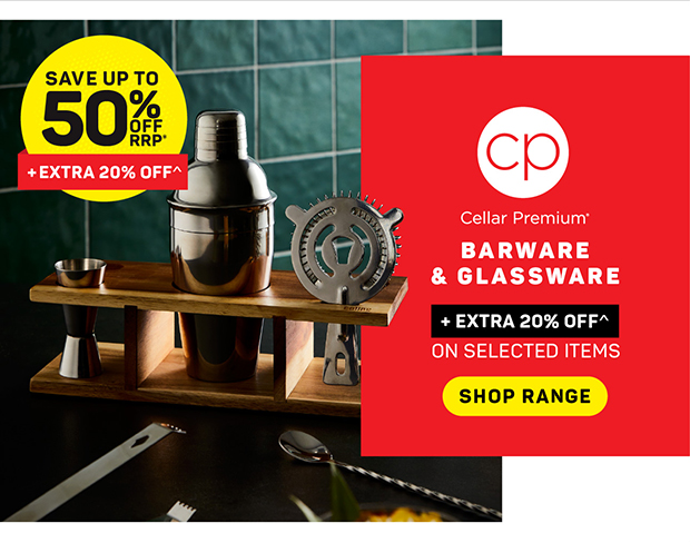 CELLAR PREMIUM BARWARE & GLASSWARE