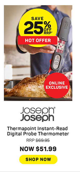 Joseph Joseph Thermapoint Instant-Read Digital Probe Thermometer