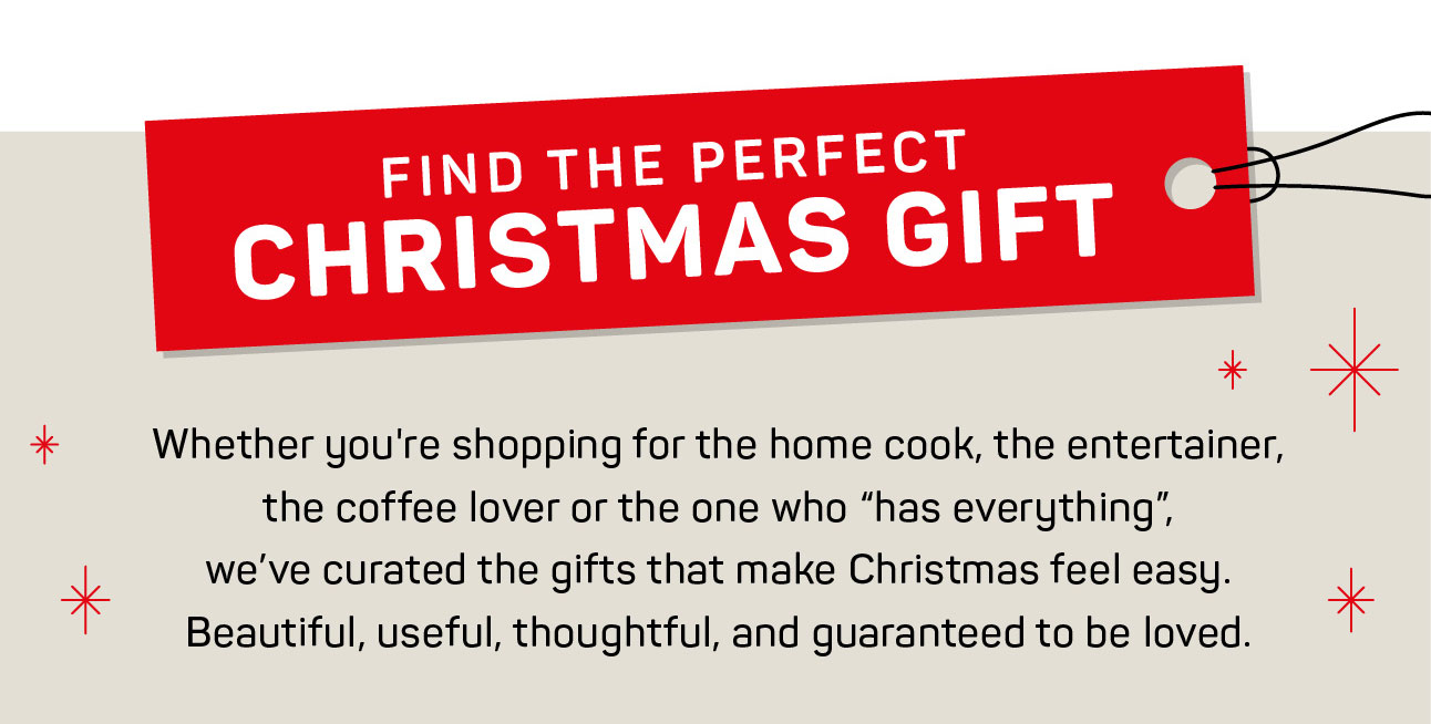 Find the Perfect Christmas Gift