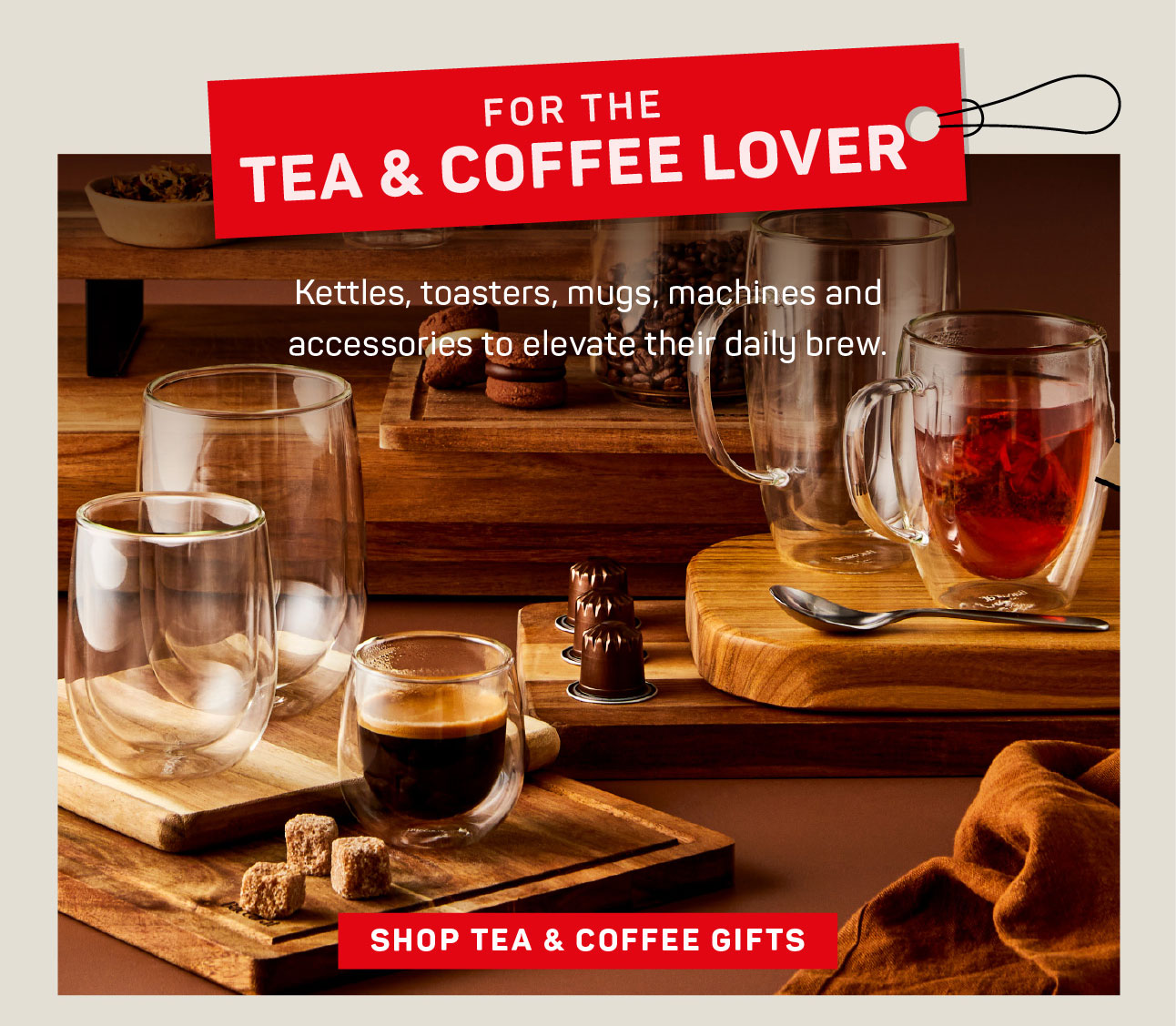 Gifts For Coffee & Tea Lovers