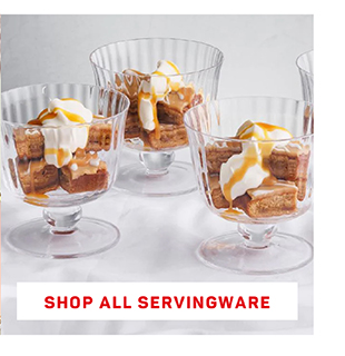 Shop All Servingware
