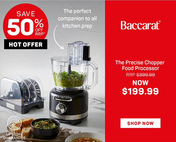 Baccarat The Precise Chopper Food Processor