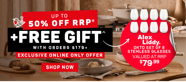 FREE GIFT ON ORDERS $179+