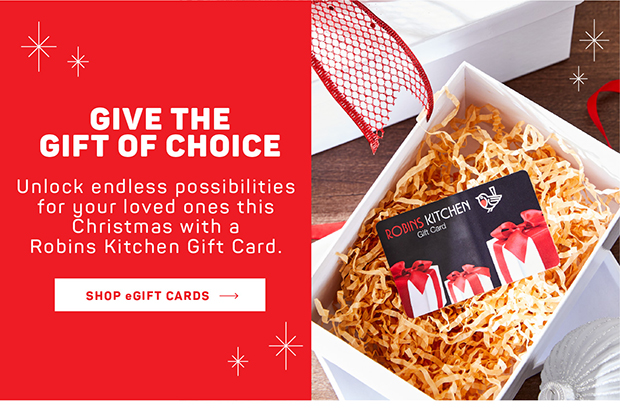 Give the Gift of Choice - Shop eGift Cards