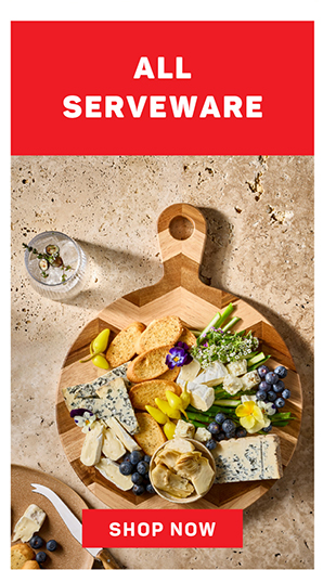 Shop All Serveware
