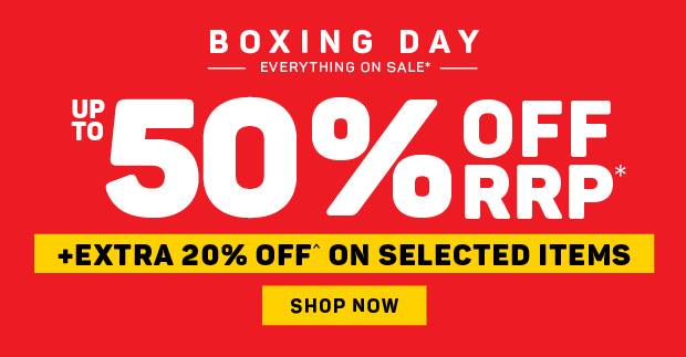 BOXING DAY EXTRA 20% OFF SELECTED ITEMS