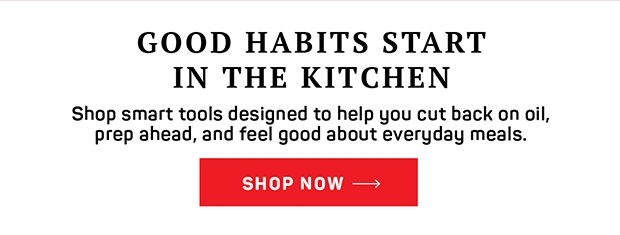 Shop smart tools for your everyday meals