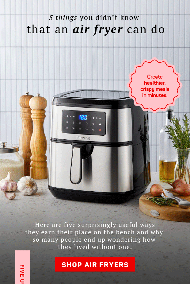 5 THINGS YOU DIDN'T KNOW THAT AN AIR FRYER CAN DO