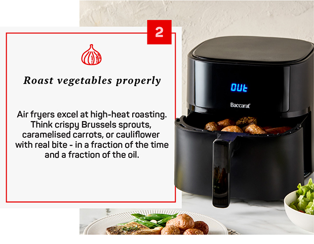 Roast vegetables properly