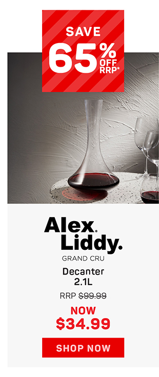 Alex Liddy Grand Cru Decanter 2.1L