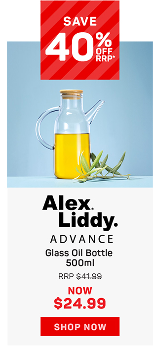 Alex Liddy Advance Glass Oil Bottle 500ml