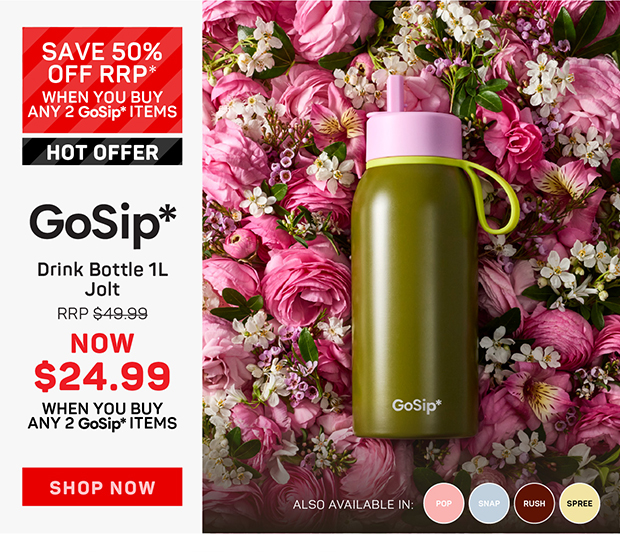 GoSip* Drink Bottle 1L