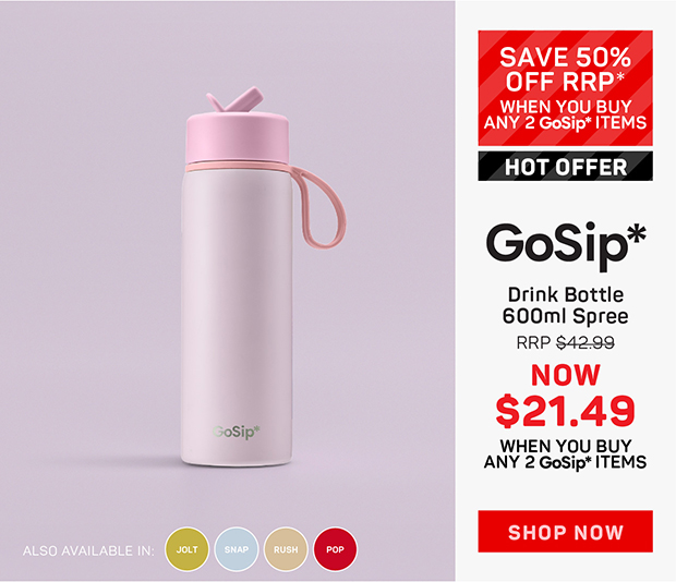 GoSip* Drink Bottle 600ml