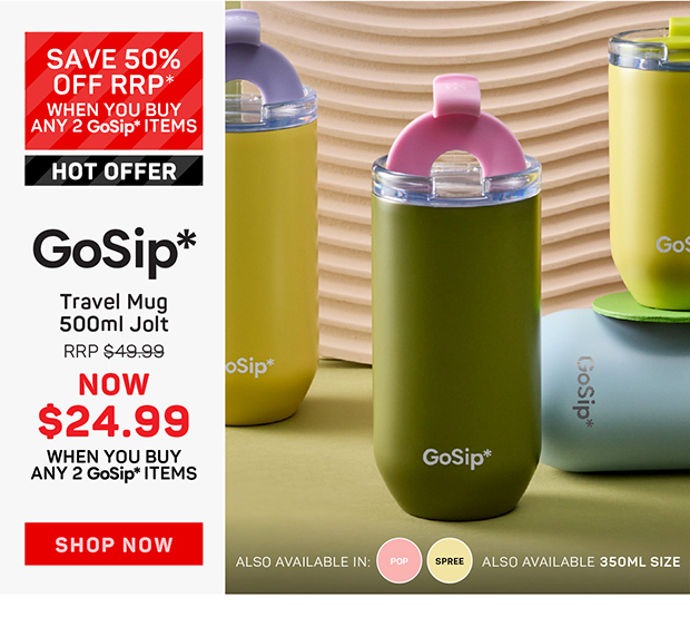 GoSip* Travel Mug 500ml