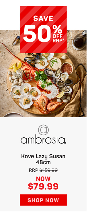 Ambrosia Kove Lazy Susan 48cm