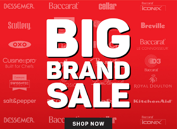 BIG BRAND SALE
