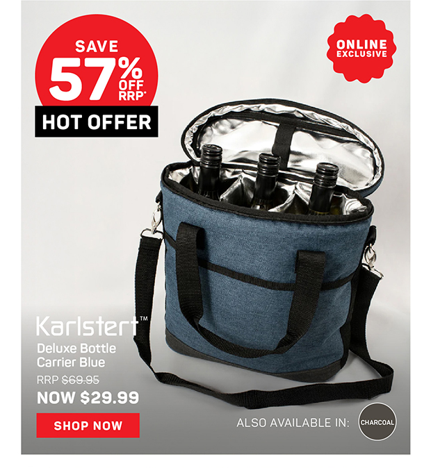 Karlstert Deluxe Bottle Carrier