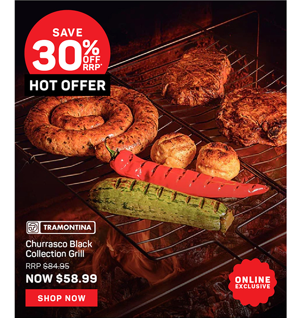 Tramontina Churrasco Black Collection Grill