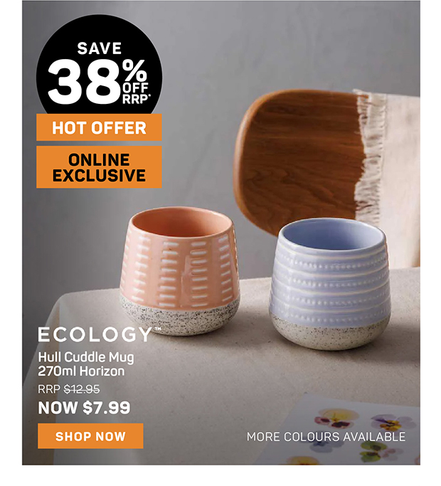 Ecology Hull Cuddle Mug 270ml